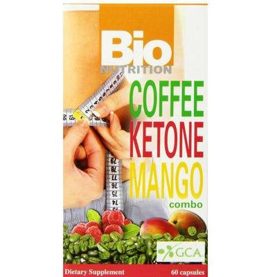 BIO NUTRITION Coffee, Ketone, Mango Combo 60 VGC