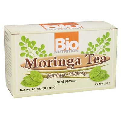 BIO NUTRITION Mint Moringa Tea 30 BAG