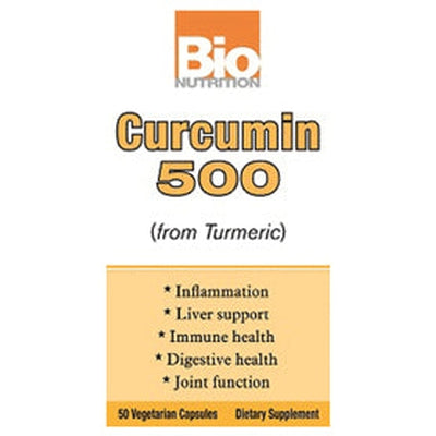 BIO NUTRITION Curcumin 500 50 VGC