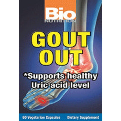 BIO NUTRITION Urilow Gout Out 60 VGC