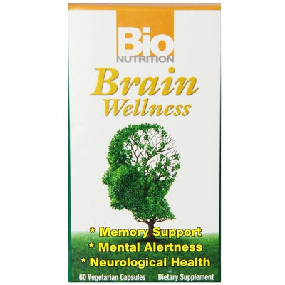 BIO NUTRITION Brain Wellness 60 VGC