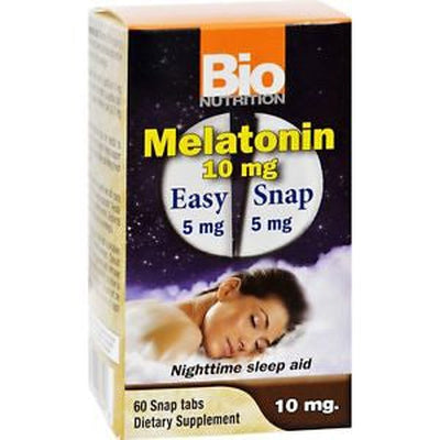 BIO NUTRITION Melatonin 10 mg 60 TAB