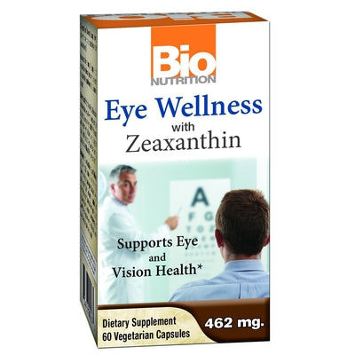 BIO NUTRITION Eye Wellness w-Zeaxanthin 60 VGC