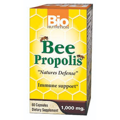 BIO NUTRITION Bee Propolis 60 CT