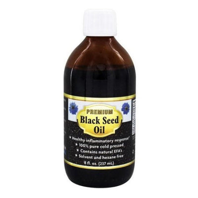 BIO NUTRITION Black Seed Oil 8 OZ