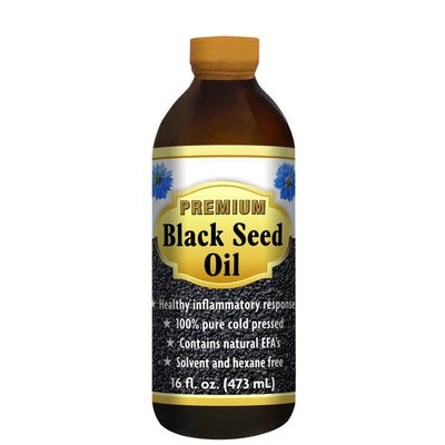 BIO NUTRITION Black Seed Oil 16 OZ