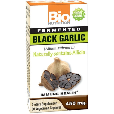 BIO NUTRITION Fermented Black Garlic 60 VGC