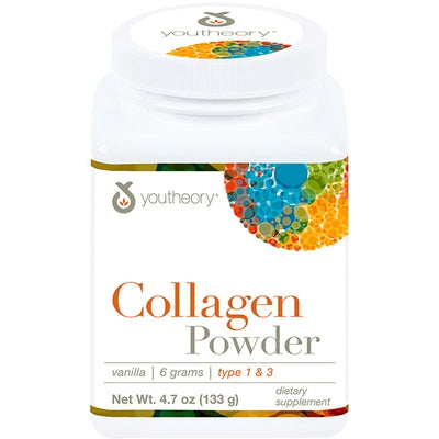 YOUTHEORY Collagen Powder 4.7 OZ