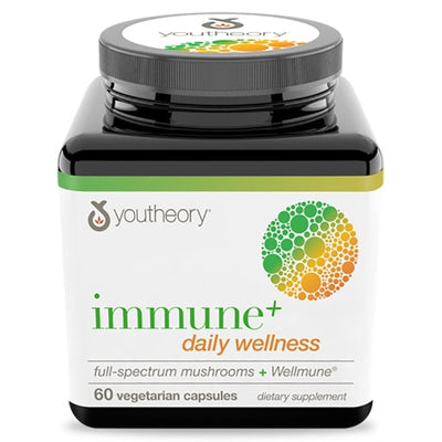 YOUTHEORY Immune Daily Wellness 60 VGC