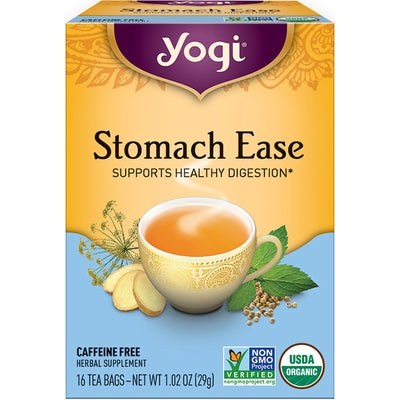 YOGI TEA Stomach Ease Tea 16 BAG