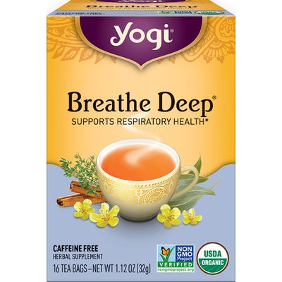 YOGI TEA Breathe Deep Tea 16 BAG