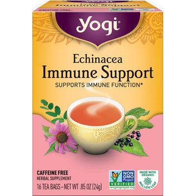 YOGI TEA Echinacea Immune Support Tea 16 BAG