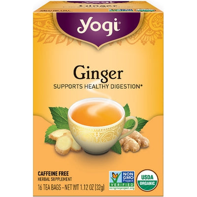 YOGI TEA Ginger Tea 16 BAG