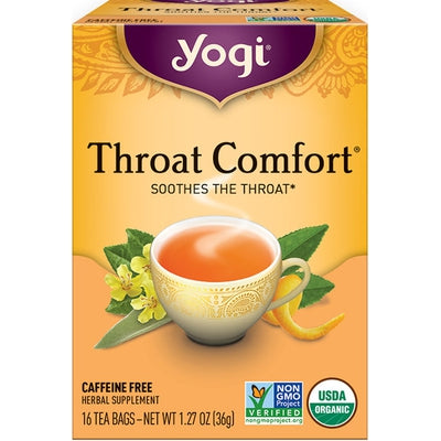 YOGI TEA Throat Comfort Tea 16 BAG