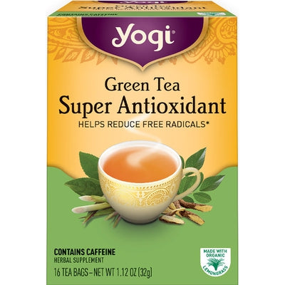YOGI TEA Green Tea Super Antioxidant 16 BAG
