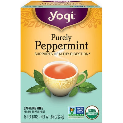 YOGI TEA Purely Peppermint Tea 16 BAG