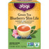 YOGI TEA Green Tea Blueberry Slim Life 16 BAG