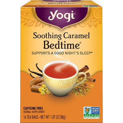YOGI TEA Soothing Caramel Bedtime Tea 16 BAG
