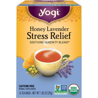 YOGI TEA Honey Lavender Stress Relief 16 BAG