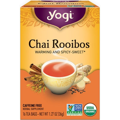 YOGI TEA Rooibos Tea 16 BAG
