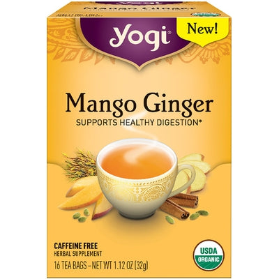 YOGI TEA Mango Ginger Tea 16 BAG