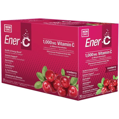 Ener C Cranberry 30 PKT