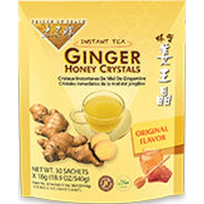 PRINCE OF PEACE  Instant Ginger Honey Crystals 30 BAG