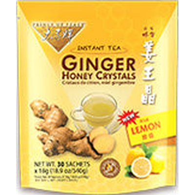 PRINCE OF PEACE  Ginger Honey Crystals w/Lemon 30 BAG