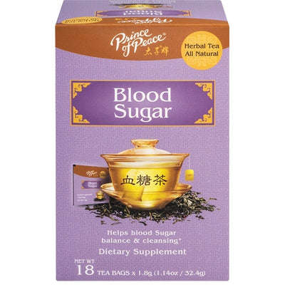 PRINCE OF PEACE  Blood Sugar Herbal Tea 18 BAG