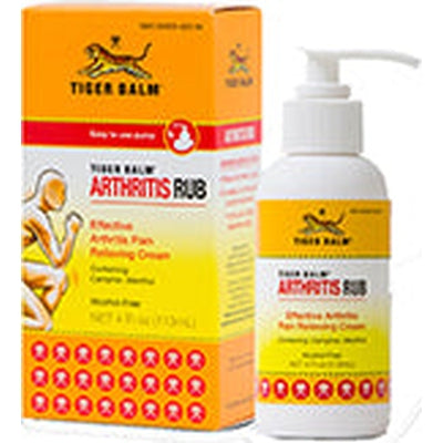Tiger Balm Arthritis Rub 4 OZ