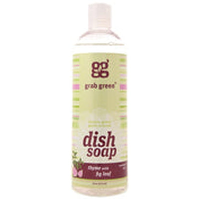 GRAB GREEN Thyme Liquid Dish Soap 16 OZ