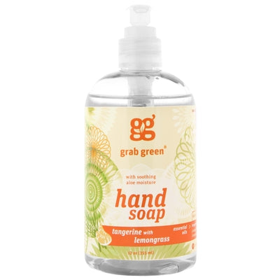 GRAB GREEN Tangerine Hand Soap 12 OZ