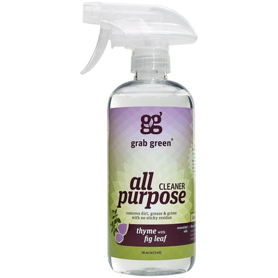 GRAB GREEN Thyme Fig All Purpose Cleaner 16 OZ