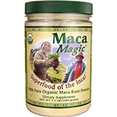 MACA MAGIC Organic Maca Powder 1.1 LB