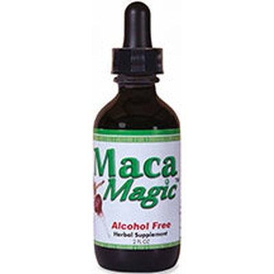 MACA MAGIC Organic Maca Liquid Alcohol Free 2 OZ
