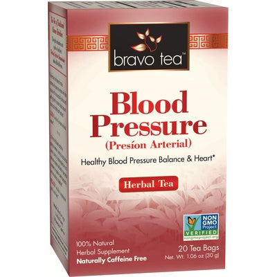 BRAVO Blood Pressure Tea 20 BAG
