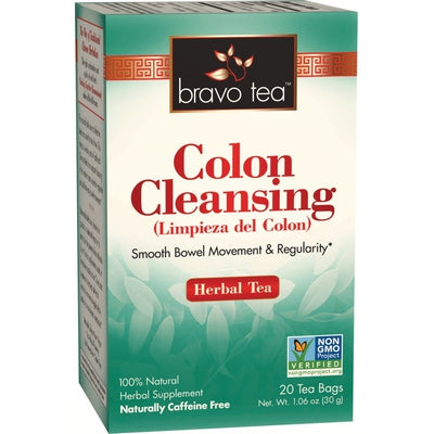 BRAVO Colon Cleansing Tea 20 BAG