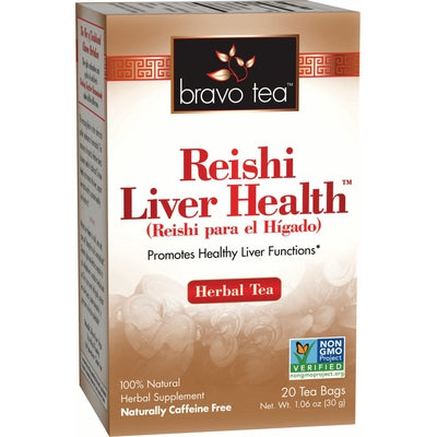 BRAVO Reishi Liver Health Tea 20 BAG