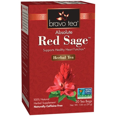BRAVO Red Sage Root Tea 20 BAG