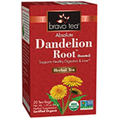 BRAVO Dandelion Root Tea Organic 20 BAG
