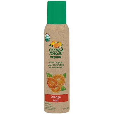 CITRUS MAGIC Organic Orange Air Freshener 3 OZ