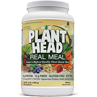 PlantHead Real Meal Vanilla 2.3 LB -GENCEUTIC NATURALS