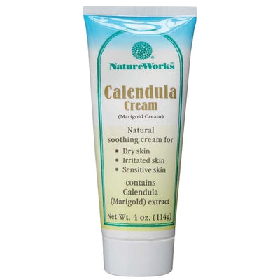NATUREWORKS Calendula Cream (Marigold) 4 OZ