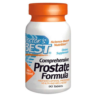 DOCTORS BEST Comprehensive Prostate Formula 120 VGC