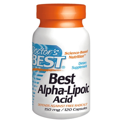 DOCTORS BEST Alpha Lipoic Acid 150mg 120 CAP