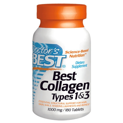 DOCTORS BEST Collagen Types 1 &amp; 3 180 TAB