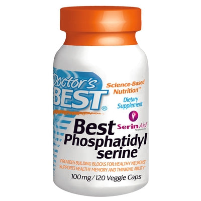 DOCTORS BEST Phosphatidyl Serine 120 VGC