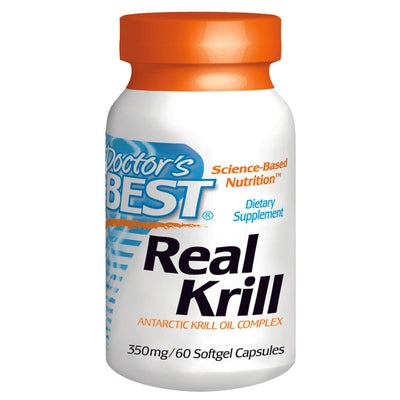 DOCTORS BEST Real Krill 350mg 60 SFG