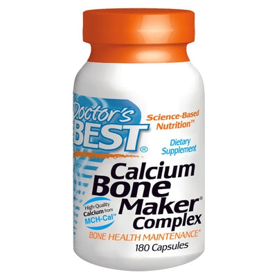 DOCTORS BEST Calcium Bone Maker Complex 180 CAP