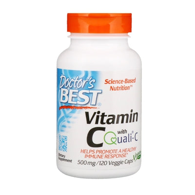 DOCTORS BEST Vitamin C 500mg Quali C 120 VGC